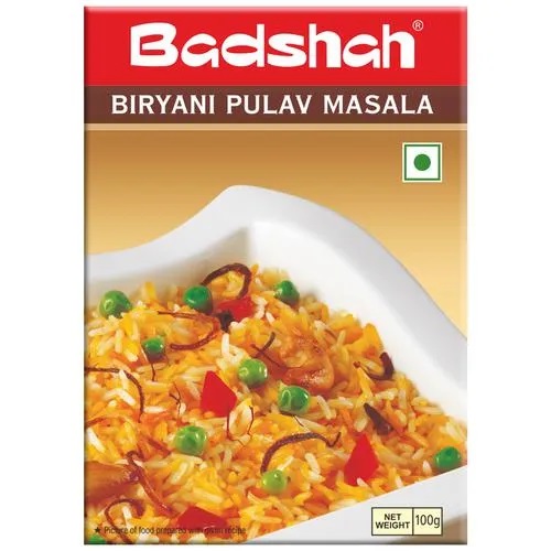 Badshah Biryani Pulav Masala 100g