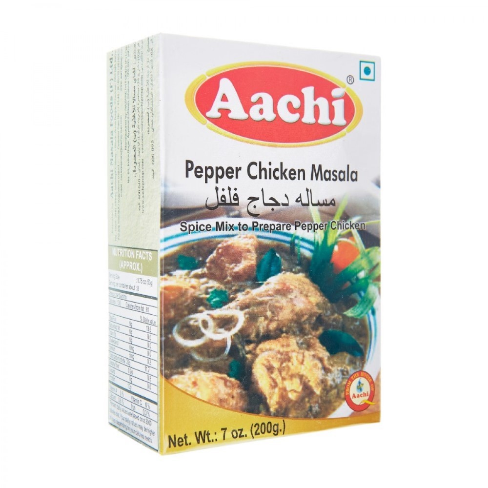 Aachi Pepper Chicken Masala 200gm