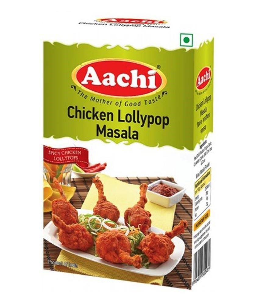 Aachi Chicken Lollypop Masala 200gm