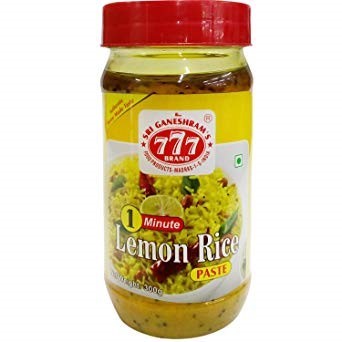 777 Lemon Rice Paste 300gm