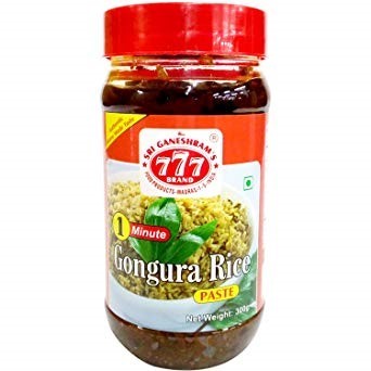 777 Gongura Rice Paste 300gm