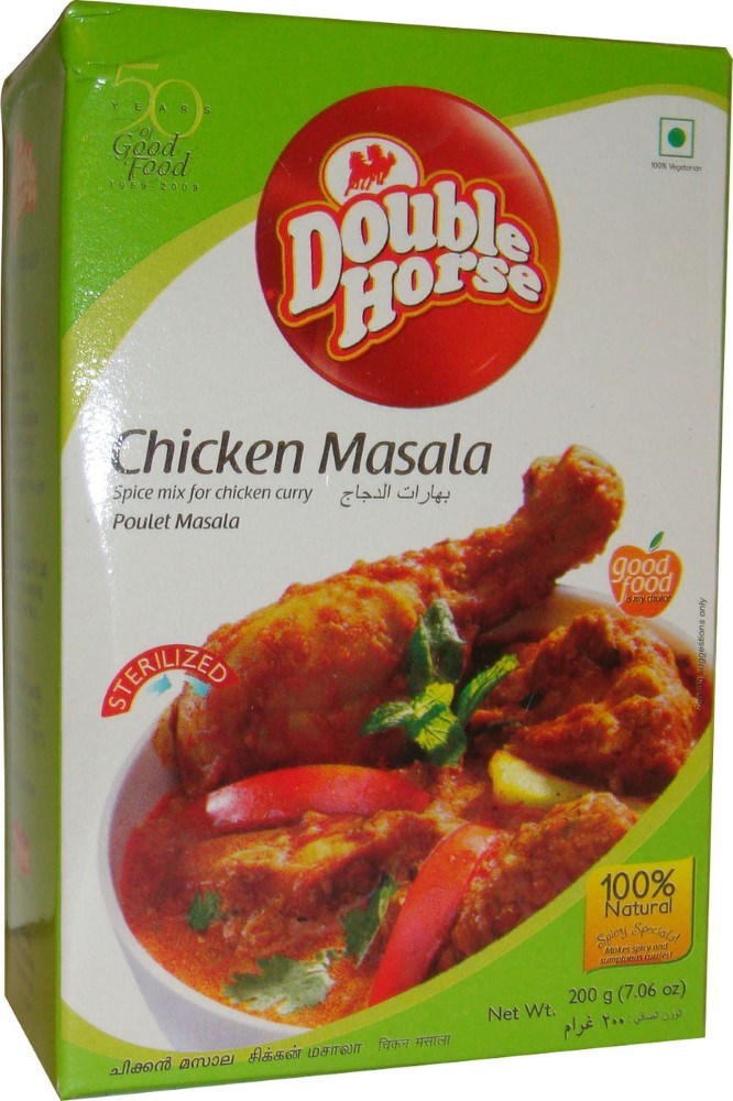 Double Horse Chicken Masala 140gm