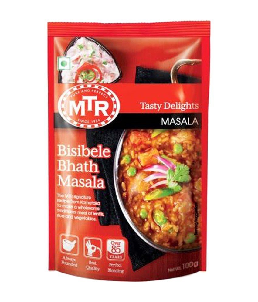 MTR Bisibele Bhath Masala 100gm