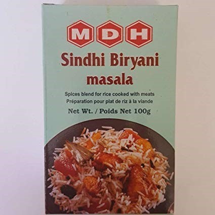 Mdh Sindhi Biryani Masala 100 gm