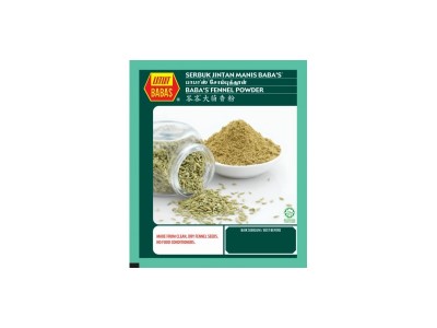 Baba Fennel Powder 250G
