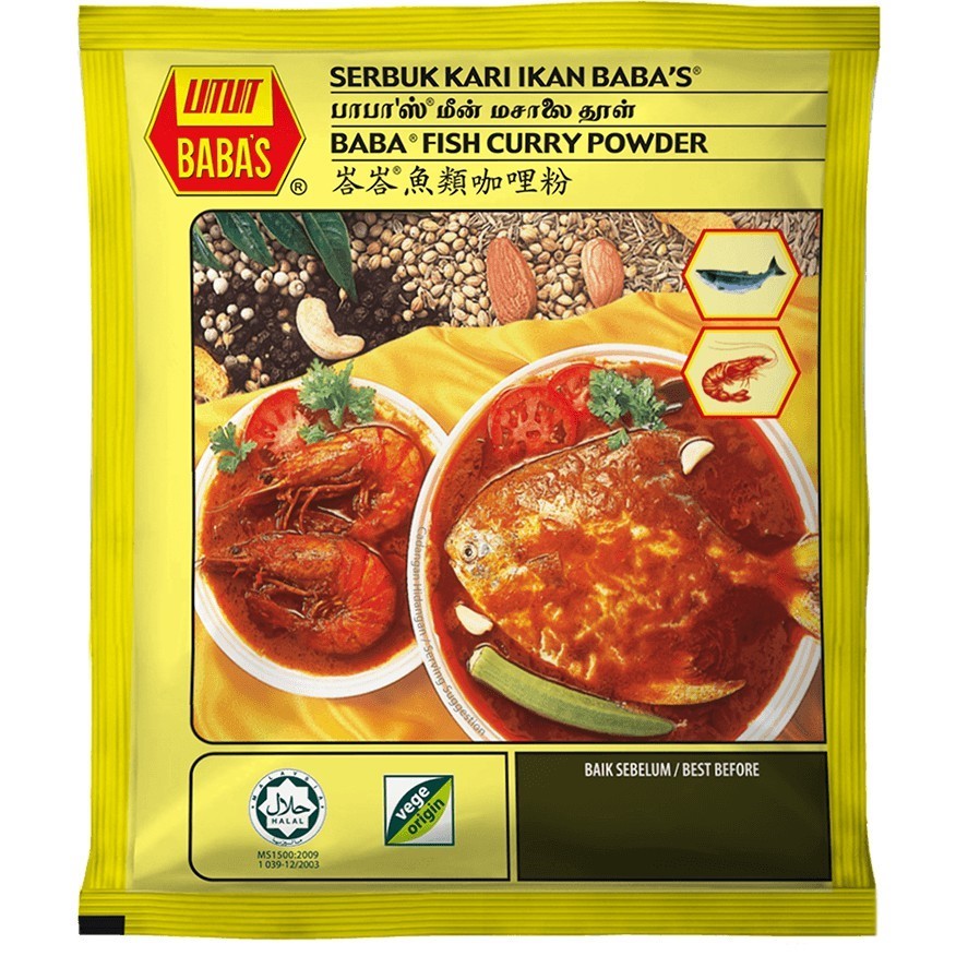 Baba Fish Masala 1Kg