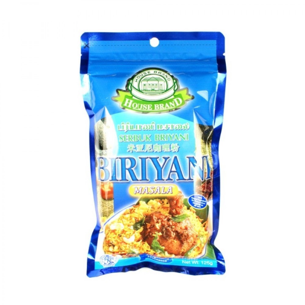 House Biriyani Masala 250G