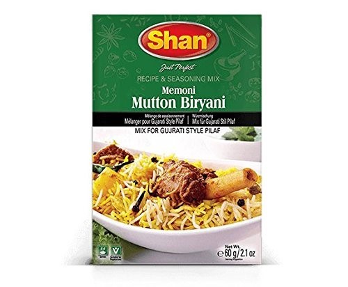 Shan Memoni Mutton Biryani Masala