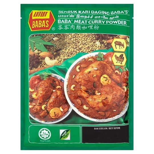 Baba Meat Curry Powder 500G