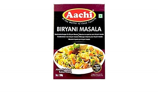 Aachi Briyani Masala 16OGM