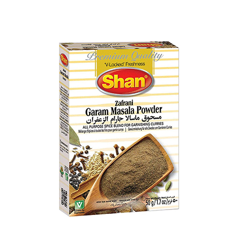 Shan Garam Masala Powder 50g