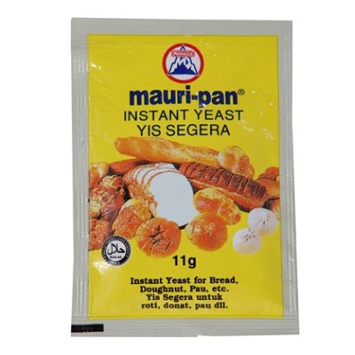 Mauripan Instant Yeast 11G