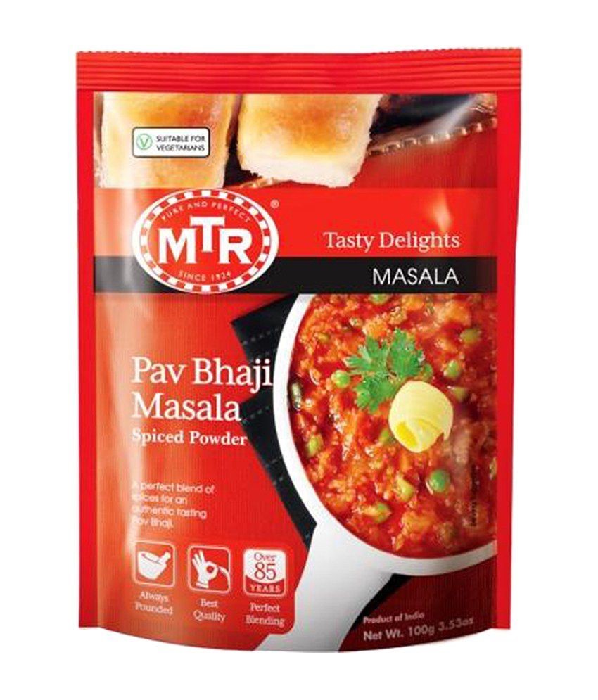 MTR Pav Bhaji Masala 100gm