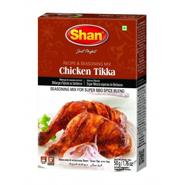 Shan Chicken Tikka Bbq 50G