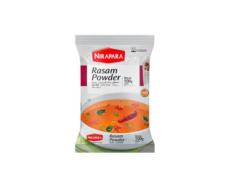 Nirapara Rasam Powder Pouch 100gm