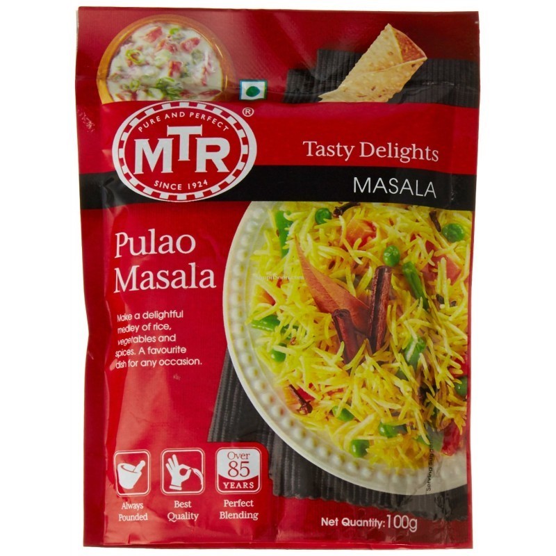 MTR Pulao Masala 100G