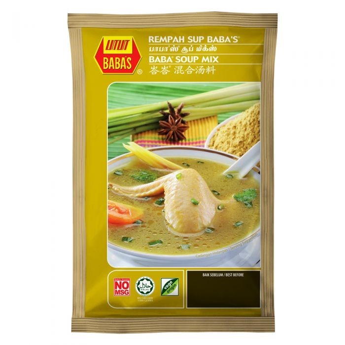 Baba Soup Masala 125G