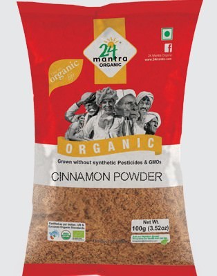 24 Mantra Organic Cinnamon Powder 100gm