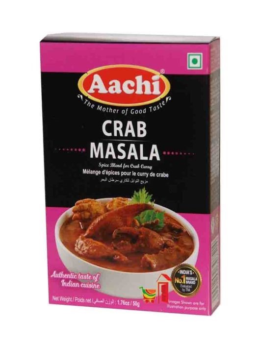 Aachi Crab Masala 50G