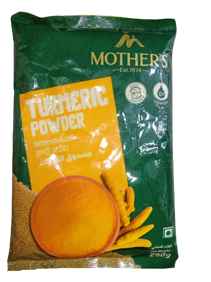 Mothers Turmeric Powder 250gm