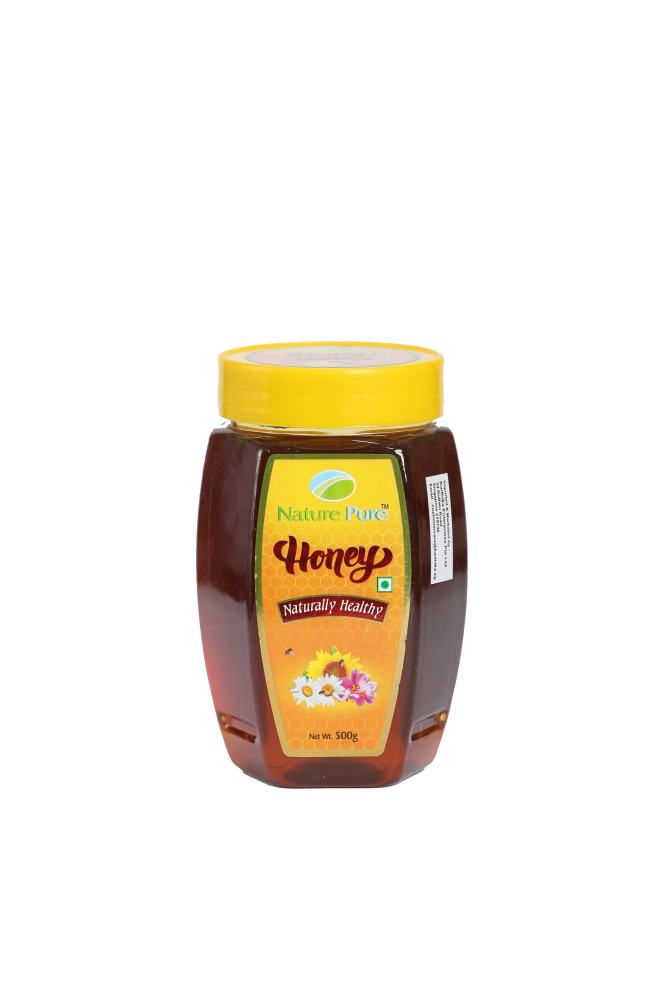 Naturepure Honey PET Bottle 500G