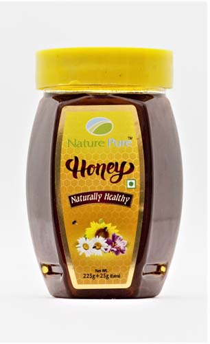 Naturepure Honey PET Bottle 250G