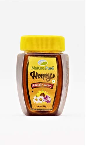 Naturepure Honey PET Bottle 100G