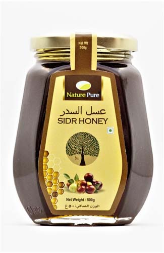 Naturepure Honey Sidr 500G