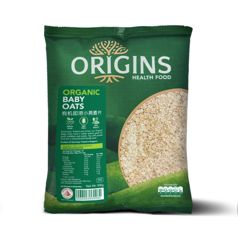 Origins Organic Baby Oats 500g