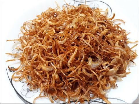 Fried Onion