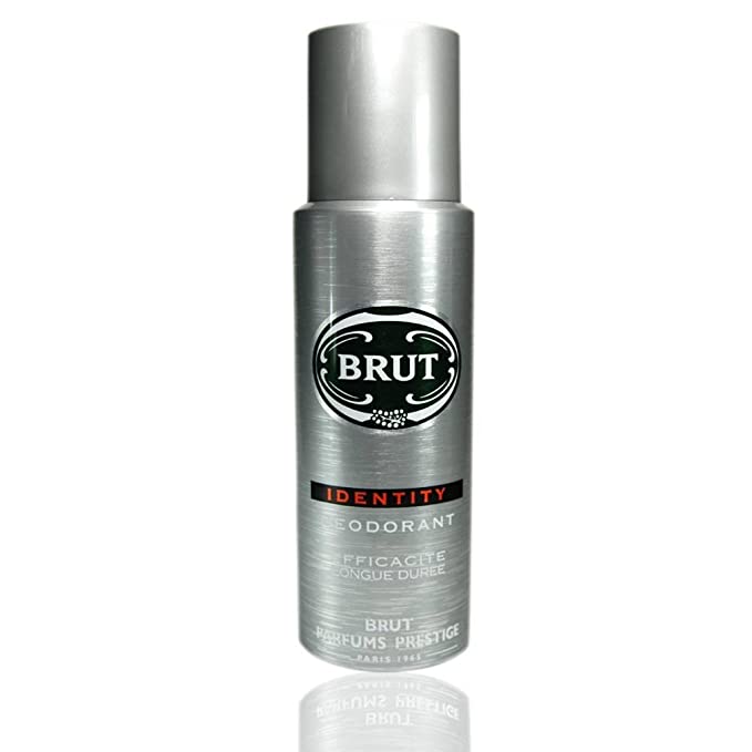 Brut Identity 200ml-Silver