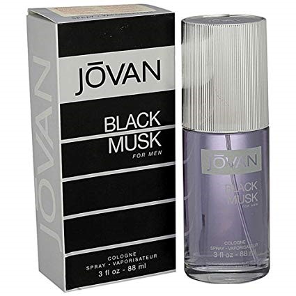 Jovan Black Musk Men Col 88ml