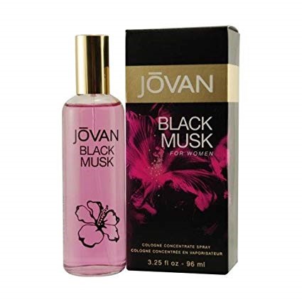 Jovan Black Musk Women Col 96ml