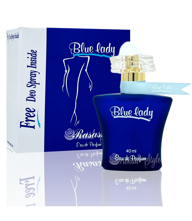 Rasasi Blue Lady Eau de Parfum - 40 ml