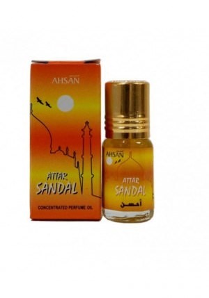 Ahsan Attar Sandal 3ml