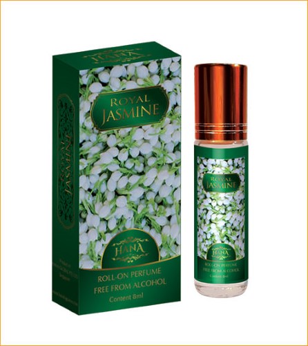 Hana Jasmine Roll-On Perfume 8mlo