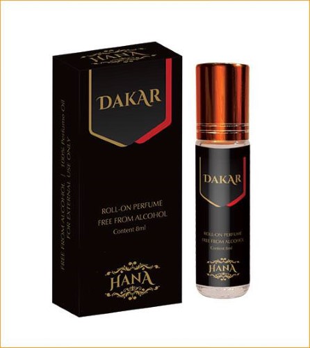 Hana Dakar Roll-On Perfume 8ml