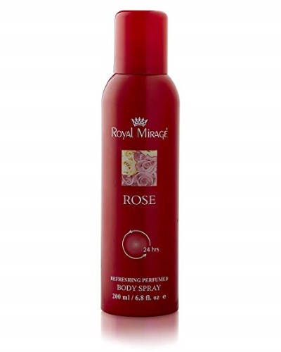 Royal Mirage Rose Body Spray 200ml