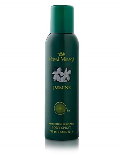 Royal Mirage Jasmine Body Spray 200ml