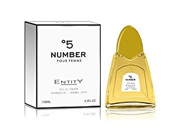 Entity Number 5 100ml