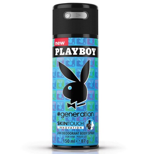 Playboy Body Spray Generation 150ml