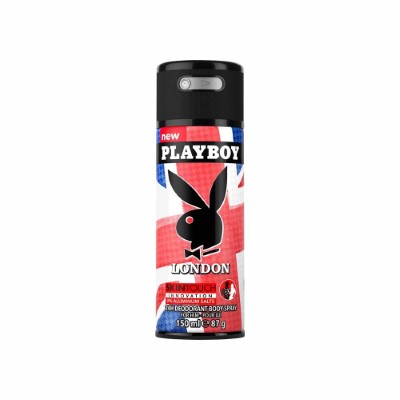 Playboy Body Spray Skin Touch 150ml