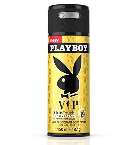 Playboy Body Spray Vip 150ml