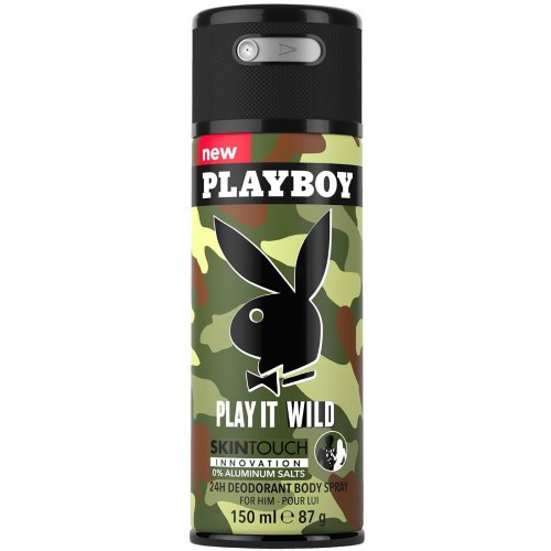 Playboy Body Spray Wild 150ml