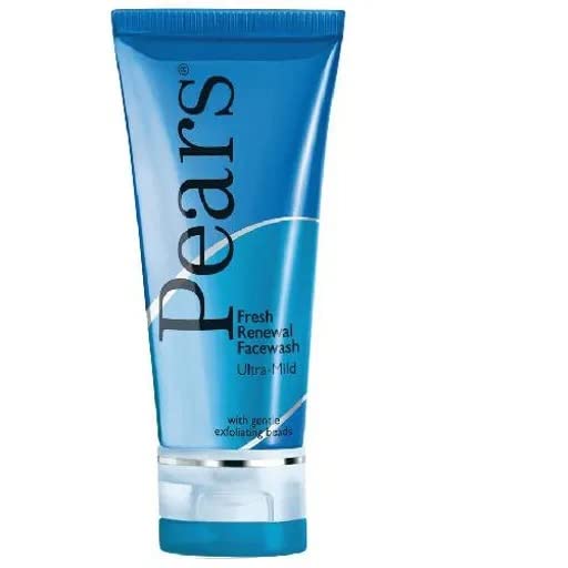 Pears Fresh Renewal Ultra-Mild Gentle Exfoliating Face Wash 100g