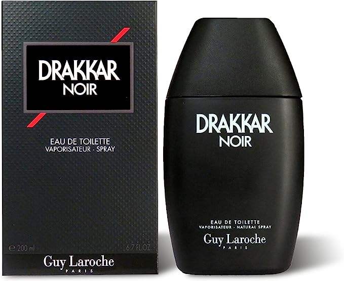 Drakkar Noir by Guy Laroche for Men - 6.7 oz EDT Spray