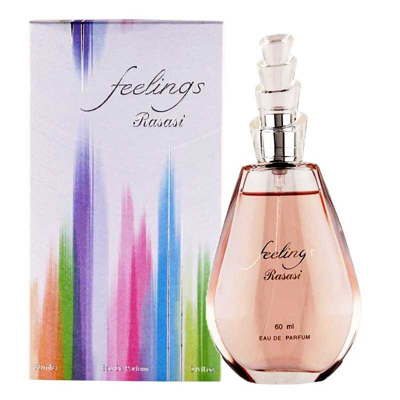 Rasasi Feelings For Women EDP - 60 ML (2.0 Oz)