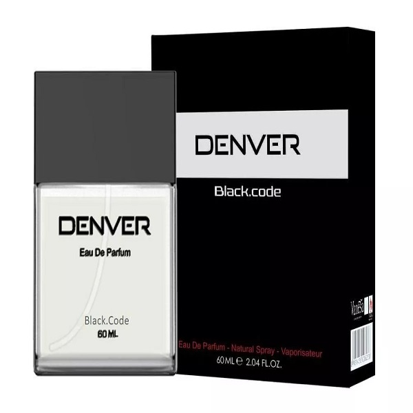 Denver Black Code EDP 60ml