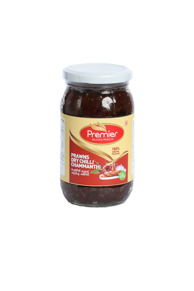 Premier Prawns Dry Chilli Chammanthi 400g