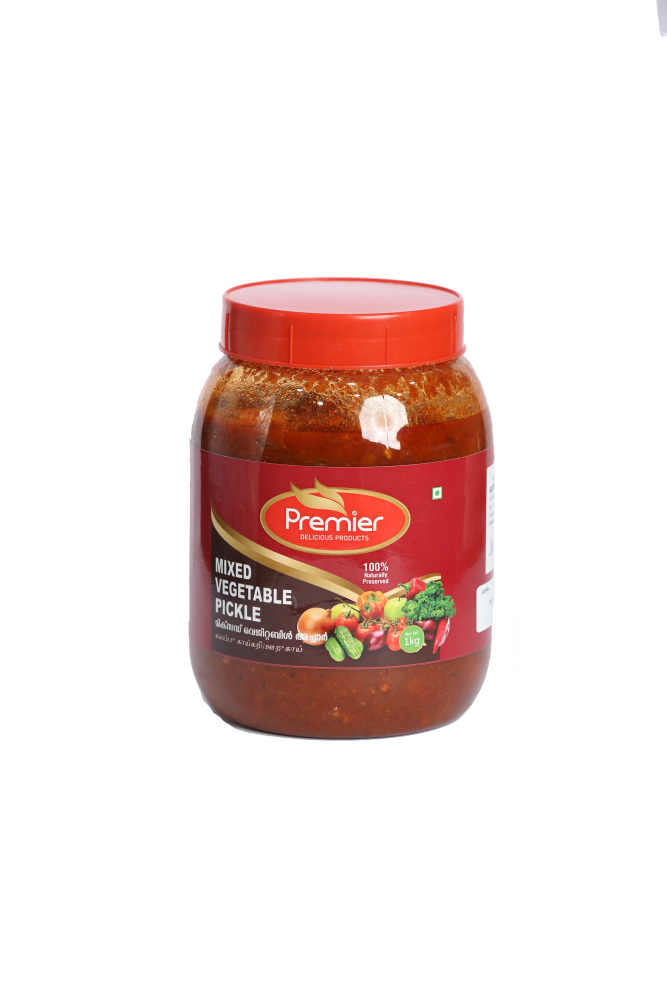 Premier Mixed Vegetable Pickle 1Kg